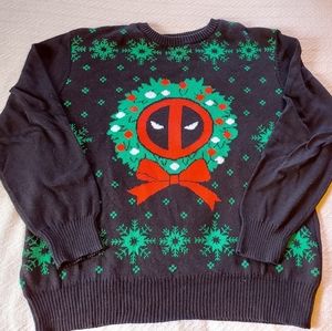Deadpool Christmas Sweater